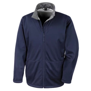 Softshell\u0020Jacket - Navy