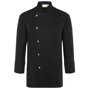 Chef\u0020Jacket\u0020Lars - Black (ca. Pantone 419C)