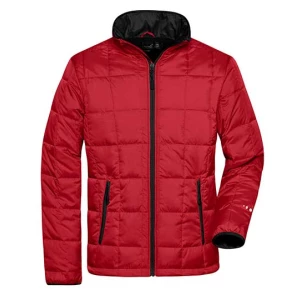 Men\u0027s\u0020Padded\u0020Light\u0020Weight\u0020Jacket - Red