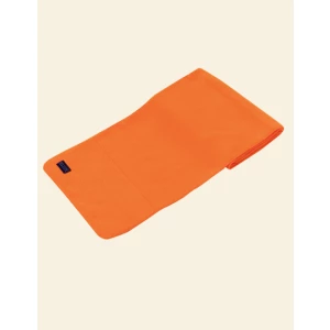 Fleece\u0020Scarf - Orange