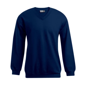 Men\u0027s\u0020V\u002DNeck\u0020Sweater - Navy