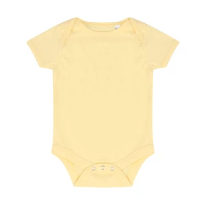 Essential\u0020Short\u0020Sleeved\u0020Bodysuit - Pale Yellow