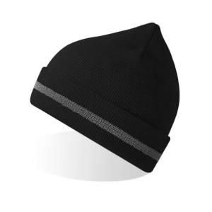 Workout\u0020Beanie\u0020Recycled - Black