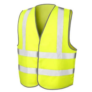 High\u0020Vis\u0020Motorway\u0020Vest - Fluorescent Yellow