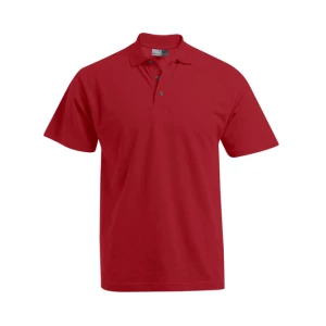 Men\u0027s\u0020Premium\u0020Polo - Fire Red