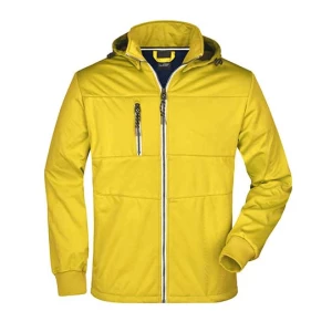 Men\u0027s\u0020Maritime\u0020Jacket - Sun Yellow