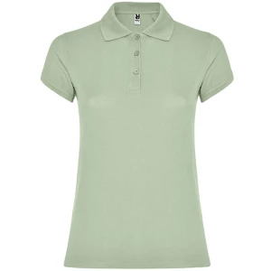 Women\u0027s\u0020Star\u0020Poloshirt - Mist Green 264