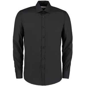 Men's Slim Fit Business Shirt Long Sleeve