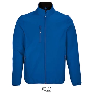 Men\u0027s\u0020Falcon\u0020Zipped\u0020Softshell\u0020Jacket - Royal Blue 241