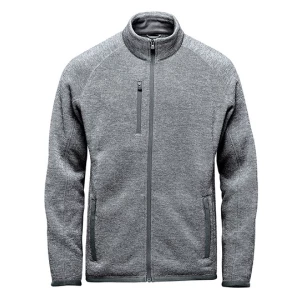 Men\u0027s\u0020Avalante\u0020F\/Z\u0020Fleece\u0020Jacket - Granite Heather