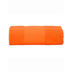 PRINT\u002DMe\u00AE\u0020Big\u0020Towel - Bright Orange