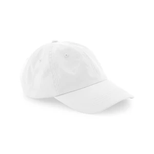 Organic\u0020Cotton\u00206\u0020Panel\u0020Dad\u0020Cap - White