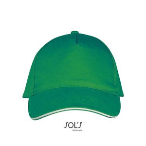 Five\u0020Panels\u0020Cap\u0020Long\u0020Beach - Kelly Green