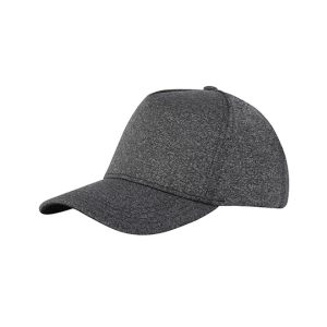 Manu\u00205\u0020Panel\u0020Stretch\u0020Cap - Heather Charcoal