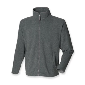 Men\u0027s\u0020Microfleece\u0020Jacket - Charcoal Marl