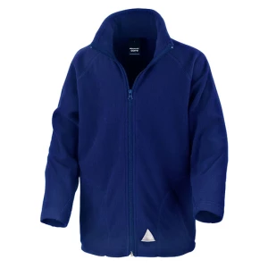 Youth\u0020Microfleece\u0020Jacket - Royal