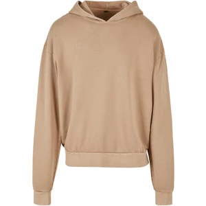 Acid\u0020Washed\u0020Oversize\u0020Hoody - U. Beige