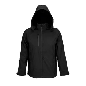 Softshell\u0020Jacket\u00203in1\u0020Falcon - Black