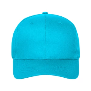 6\u0020Panel\u0020Cap\u0020Bio\u0020Cotton - Turquoise