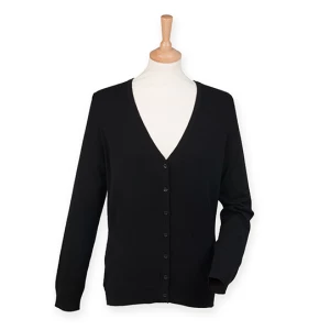 Ladies' Lightweight V-Neck Short Cardigan