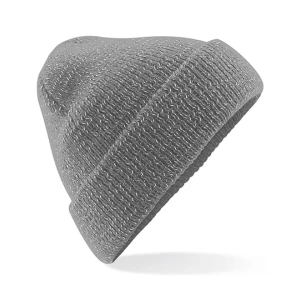 Reflective\u0020Beanie - Graphite Grey