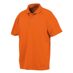 Performance\u0020Aircool\u0020Polo - Fluorescent Orange