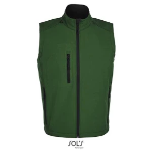 Men\u0027s\u0020Sleeveless\u0020Softshell\u0020Rallye - Bottle Green