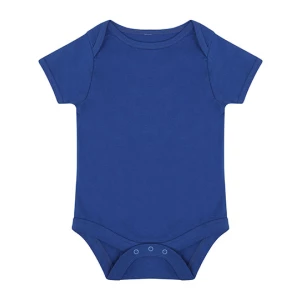 Essential\u0020Short\u0020Sleeved\u0020Bodysuit - Royal