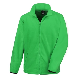 Mens\u0020Norse\u0020Outdoor\u0020Fleece\u0020Jacket - Vivid Green