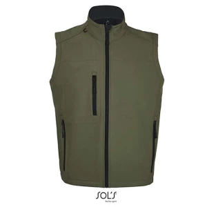 Men\u0027s\u0020Sleeveless\u0020Softshell\u0020Rallye - Army