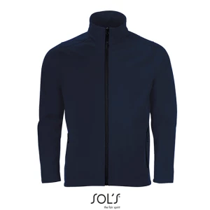 Men\u0027s\u0020Softshell\u0020Zip\u0020Jacket\u0020Race - French Navy