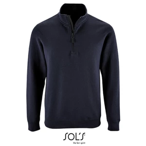 Men\u0027s\u0020Zip\u0020High\u0020Collar\u0020Sweatshirt\u0020Stan - French Navy