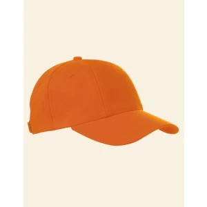 Cotton\u0020Cap\u0020Low\u0020Profile\/Brushed - Orange