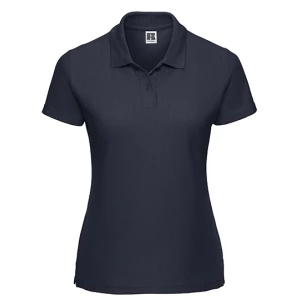 Ladies\u0027\u0020Classic\u0020Polycotton\u0020Polo - French Navy