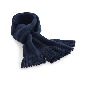 Classic\u0020Knitted\u0020Scarf - French Navy