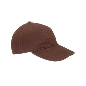 Cotton\u0020Cap\u0020Low\u0020Profile\/Brushed - Brown