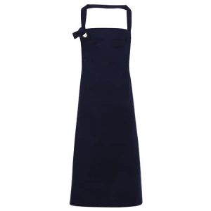 Calibre\u0020Heavy\u0020Cotton\u0020Canvas\u0020Bib\u0020Apron - Navy (ca. Pantone 2378C)