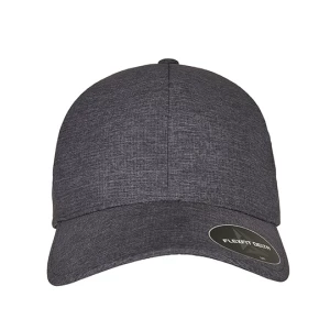 Flexfit\u0020Delta\u0020Carbon\u0020Cap - Melange Charcoal