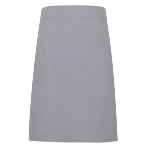 Calibre\u0020Heavy\u0020Cotton\u0020Canvas\u0020Waist\u0020Apron - Silver (ca. Pantone Cool Gray 7C)