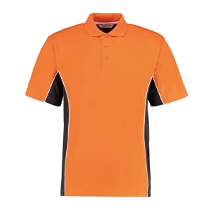 Classic\u0020Fit\u0020Track\u0020Polo - Orange