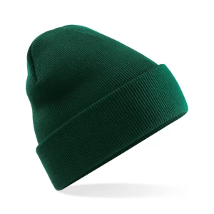 Polylana\u00AE\u0020Original\u0020Cuffed\u0020Beanie - Bottle Green