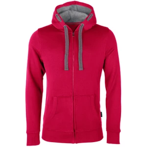 Men\u0027s\u0020Hooded\u0020Jacket - Raspberry