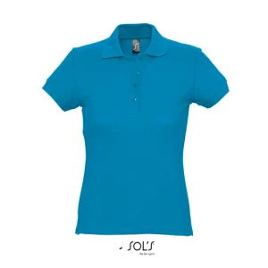 Women\u0027s\u0020Polo\u0020Passion - Aqua