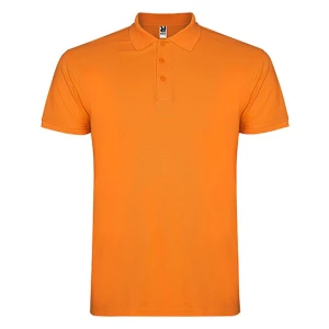 Men\u0027s\u0020Star\u0020Poloshirt - Orange 31