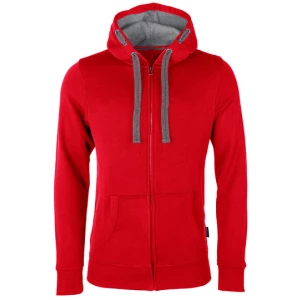 Men\u0027s\u0020Hooded\u0020Jacket - Red