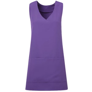 Tulip\u0020Wrap\u0020Around\u0020Tunic - Purple (ca. Pantone 7447C)