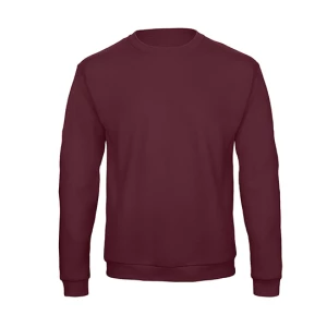 ID.202\u002050\/50\u0020Sweatshirt - Burgundy