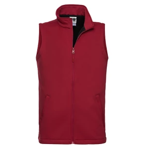 Men\u0027s\u0020Smart\u0020Softshell\u0020Gilet - Classic Red