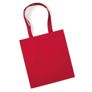 Organic\u0020Premium\u0020Cotton\u0020Bag - Classic Red