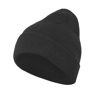 Heavy\u0020Knit\u0020Beanie - Charcoal (Heather)